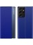 Samsung Galaxy S21 Ultra 5G İçin İnce Flip Pu Deri Pencereli Standlı Kılıf (Yurt Dışından) 2