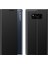 Samsung Galaxy S8 İçin İnce Flip Pu Deri Pencereli Standlı Kılıf (Yurt Dışından) 2