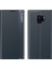 Samsung Galaxy S9 İçin İnce Flip Pu Deri Pencereli Standlı Kılıf (Yurt Dışından) 2