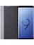 Samsung Galaxy S9 İçin İnce Flip Pu Deri Pencereli Standlı Kılıf (Yurt Dışından) 3