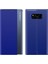 Samsung Galaxy S8 İçin İnce Flip Pu Deri Pencereli Standlı Kılıf (Yurt Dışından) 2