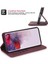 Samsung Galaxy S20 Fe / S20 Fe 5G İçin Retro Deri Manyetik ShockProof Tpu Flip Standlı Kılıf (Yurt Dışından) 3