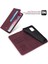Samsung Galaxy S20 Fe / S20 Fe 5G İçin Retro Deri Manyetik ShockProof Tpu Flip Standlı Kılıf (Yurt Dışından) 4