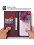 Samsung Galaxy S20 Fe / S20 Fe 5G İçin Retro Deri Manyetik ShockProof Tpu Flip Standlı Kılıf (Yurt Dışından) 5