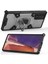 Samsung Galaxy Note 20 İçin Şeffaf Pc Tpu Bumper Antishock Korumalı Halkalı Standlı Kılıf (Yurt Dışından) 4