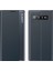 Samsung Galaxy S10 Plus İçin İnce Flip Pu Deri Pencereli Standlı Kılıf (Yurt Dışından) 2