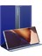 Eabhulie Samsung Galaxy Note 20 Ultra İçin İnce Flip Pu Deri Pencereli Standlı Kılıf (Yurt Dışından) 1