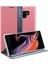Samsung Galaxy Note 9 İçin İnce Flip Pu Deri Pencereli Standlı Kılıf (Yurt Dışından) 1