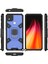 Xiaomi Redmi 9c İçin Şeffaf Pc Tpu Bumper Antishock Korumalı Halkalı Standlı Kılıf (Yurt Dışından) 2