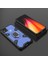 Xiaomi Redmi 9c İçin Şeffaf Pc Tpu Bumper Antishock Korumalı Halkalı Standlı Kılıf (Yurt Dışından) 3