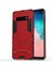 Samsung Galaxy S10 İçin Çift Katmanlı Tpu Pc Hibrit Korumalı Standlı Kılıf (Yurt Dışından) 2