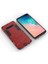 Samsung Galaxy S10 İçin Çift Katmanlı Tpu Pc Hibrit Korumalı Standlı Kılıf (Yurt Dışından) 5