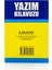 Yazım ( Imla) Kılavuzu, Karatay Yayınları Sözlükleri, 2. Hamur, 10X14CM, Karton Kapak 3