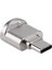 USB Type-C 3.1 To Micro Sd Tf Hafıza Kart Okuyucu Otg Adaptörü 4477 3
