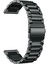 Amazfit Gts Uyumlu Metal Kordon Premium Paslanmaz Çelik Kayış Baklalı Model 1