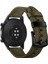 Honor Magic Watch 2 42 mm Uyumlu Deri Kordon Spor Dikişli Deri Kayış 2