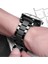 Amazfit Gts 2 42 mm Uyumlu Seramik Metal Kordon Mat & Parlak Premium Seramik Kayış 4