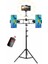 Youtuber Dc-36 Işıklı Tripod Telefon Tutucu Ring Light 1