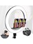 Youtuber Rl-18 Işıklı Telefon Tutucu Ring Light 3