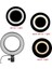 M-16 Işıklı Telefon Tutucu Ring Light 2