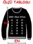 Meraklı Beyaz Kapüşonlu Erkek Sweatshirt 2