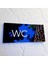Black Pearl Serisi Wooden Wc Yönlendirme Tabelası 4