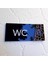 Black Pearl Serisi Wooden Wc Yönlendirme Tabelası 5