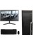 FRAMtech44 İntel i5 650 4 GB 120GB SSD 18.5" Masaüstü Bilgisayar 1