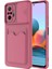 Xiaomi Redmi Note 10 Pro Kılıf Kartlıklı Lens Kapatmalı Kapak 1