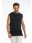 Bisiklet Yaka Kolsuz T-Shirt 3