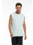 Bisiklet Yaka Kolsuz T-Shirt 5