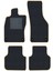 Renault Laguna 3 2007-2015 Siyah Halı Bej Kenar Petek Topuk 2250 gr Paspas 1