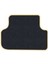 Honda Civic Fb-Fg 2012-2015 - Hatchback Siyah Halı Bej Kenar Deri Petek Topuk 2250 gr Paspas 4