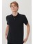 Regular Fit Normal Kesim Polo Yaka %100 Pamuk Tişört 1