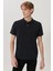 Regular Fit Normal Kesim Polo Yaka %100 Pamuk Tişört 3