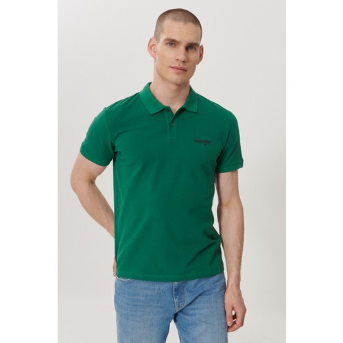 Wrangler Regular Fit Bol Kesim Polo Yaka Koton Tişört