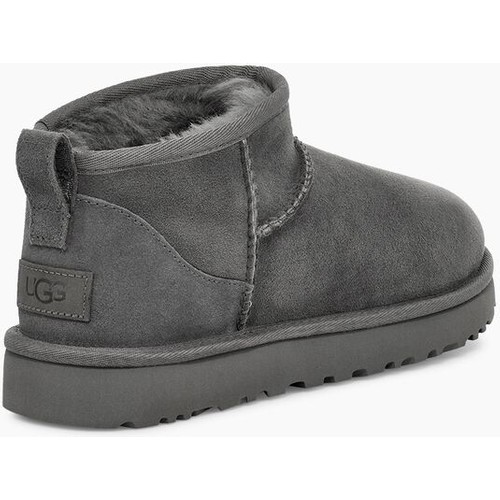 gray mini ugg boots