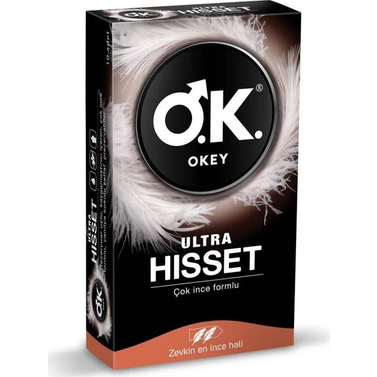 Okey Ultra Hisset Prezervatif 10 Adet