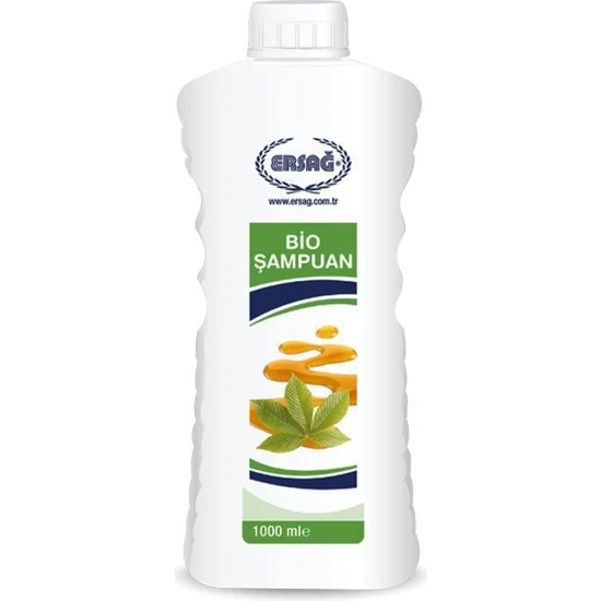 Ersağ Bio Şampuan 1000 ml