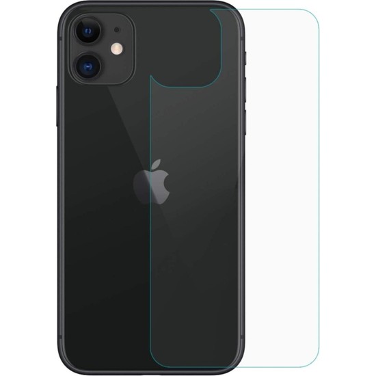 Hepsi Aksesuar arazon Apple Iphone 11 Arka Nano Cam Koruyucu