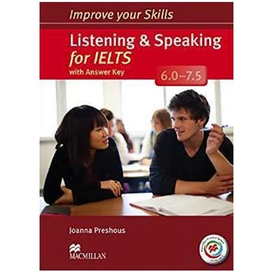 Listening & Speaking For Ielts 6.0-7.5 Macmillan (+Cd) - Joanna Preshous