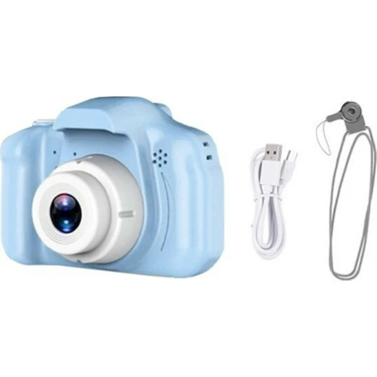 whitetech Renk Mini 1080P Hd Çocuk Kamera Dijital Fotoğraf Makinesi 2.0 Inç Ekran