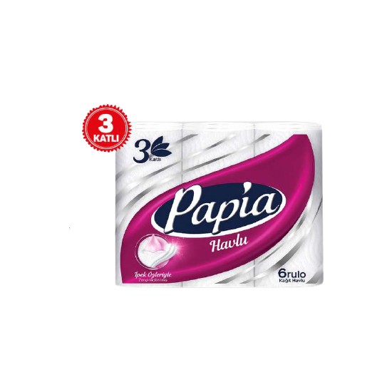Papia Towel 6'lı Kağıt Havlu