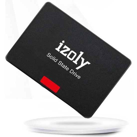 İzoly 256 GB SATA 3 SSD – 550 MB/s Okuma, 400 MB/s Yazma Hızı, Yüksek Performanslı ve Hızlı Depolama Çözümü