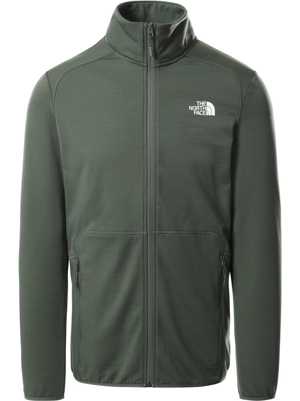 north face polartec fleece jacket