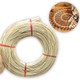 Hobizubi Rattan Doğal Bambu Çubuk 48metre - 1,5mm Örgü Rattan İp