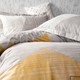 Yataş Bedding Aden Ranforce Nevresim Takımı - Gri (Tek Kişilik XL)