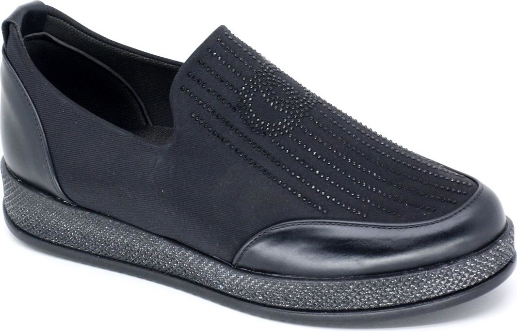Trendyshoes Trendyshose 03335 Poli Taban Rahat Kadın Günlük Ayakkabı görsel 2