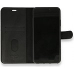 Smody iPhone 11 Kılıf Mıknatıslı Kapaklı Cüzdan Deluxe Kopçalı Siyah