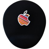 Vizyon Renkli Elma Desenli Oval Mousepad